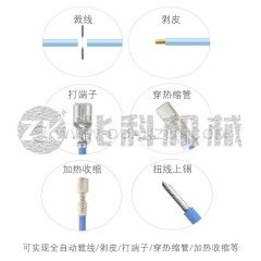 全自動單頭穿熱縮管端子機(jī)