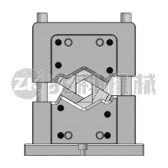 導(dǎo)柱式六邊形免換壓接模具