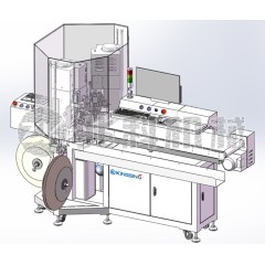 全伺服雙頭全自動端子機