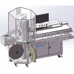 全伺服雙頭全自動端子機